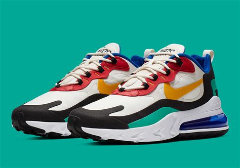 damenschuh nike air max 270 react bauhaus|ao4971 002.